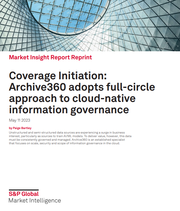 Full-Circle Approach to Cloud-Native Information Governance 