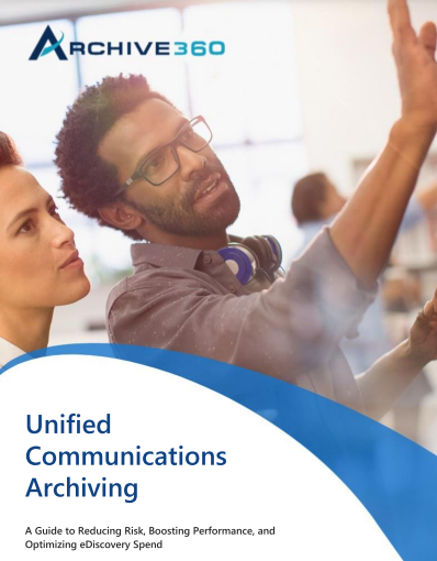 Unified communications archiving whitepaper