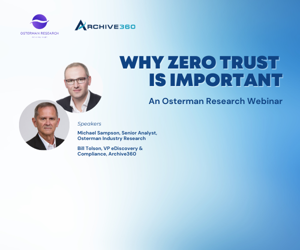 Why Zero Trust Is Important