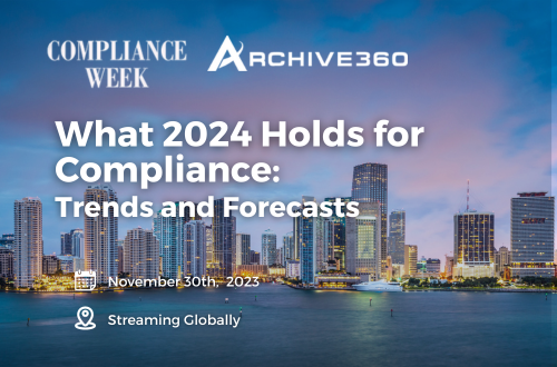 What 2024 Holds for Compliance: Trends and forecasts