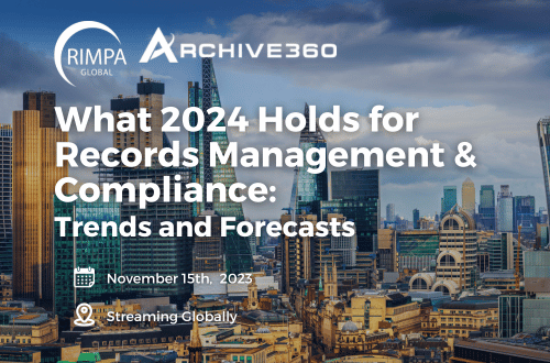 What 2024 Holds for Records Management & Compliance