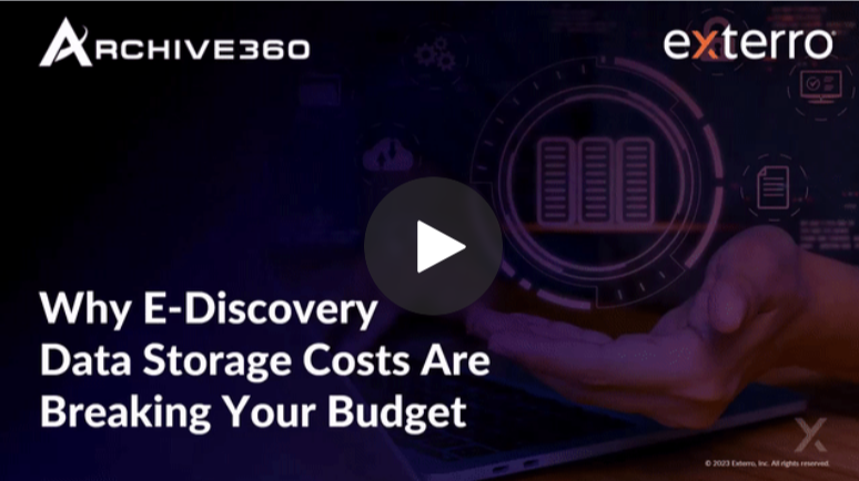 Why eDiscovery Costs are Breaking Your Budget