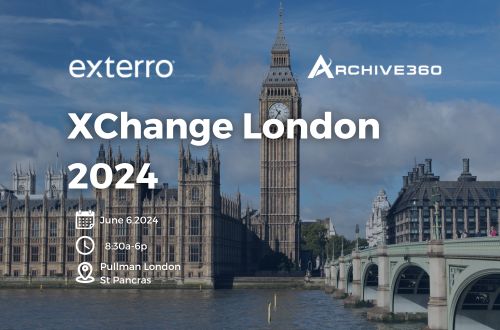 Exterro Xchange 2024