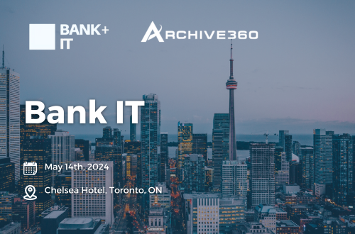 Bank IT | Toronto 2024