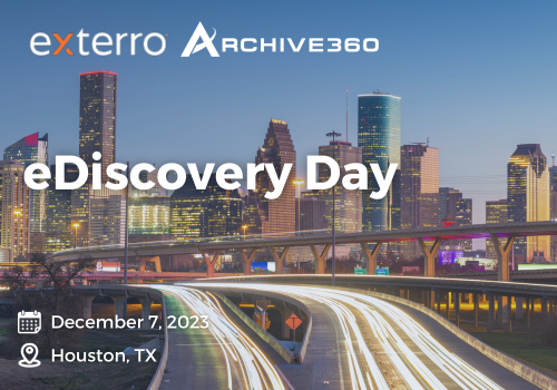 eDiscovery Day Houston