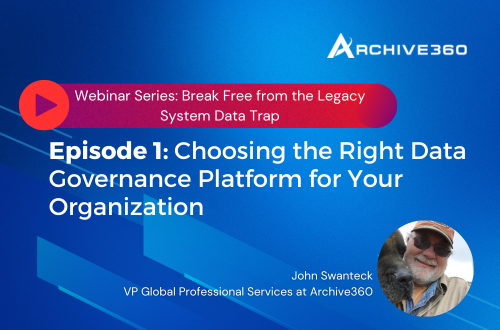 ep 1 choosing the right data governance platform for your organization