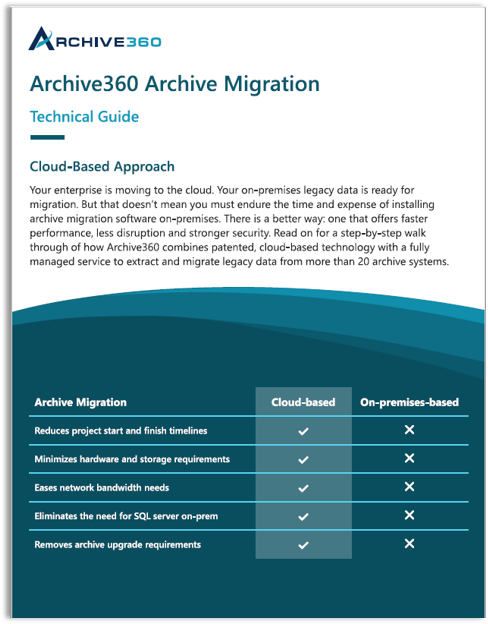 LP- Technical Guide - Cloud Migration