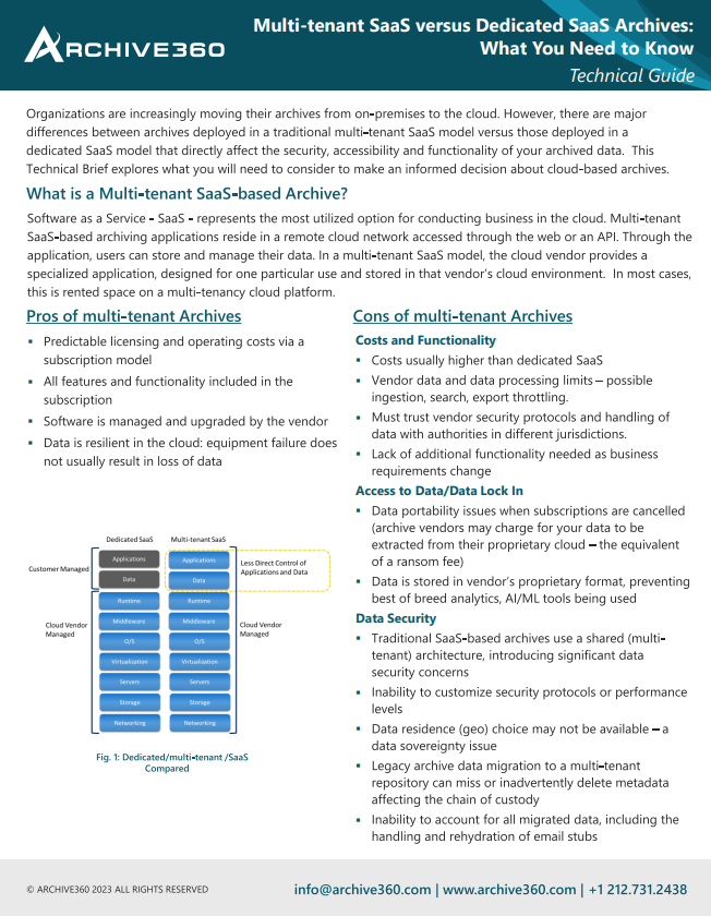 multi-tenant saas vs dedicated saas cover image full