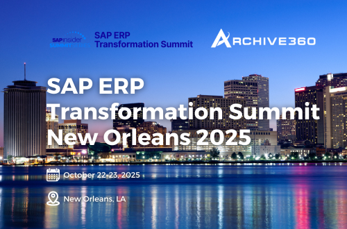 SAP ERP Transformation Summit 2025