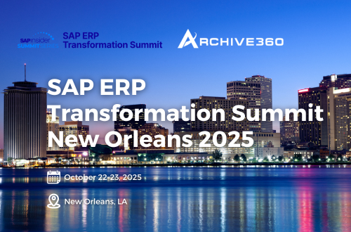 SAP ERP Transformation Summit 2025