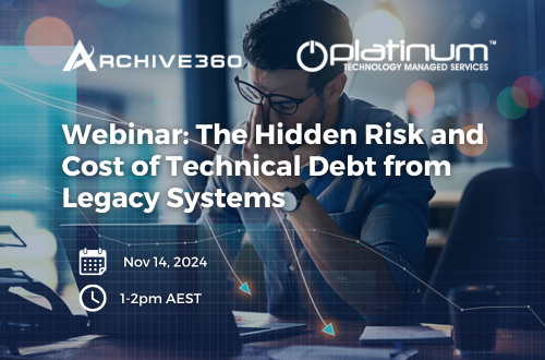 the hidden risk and cost of technical debt from legacy systems