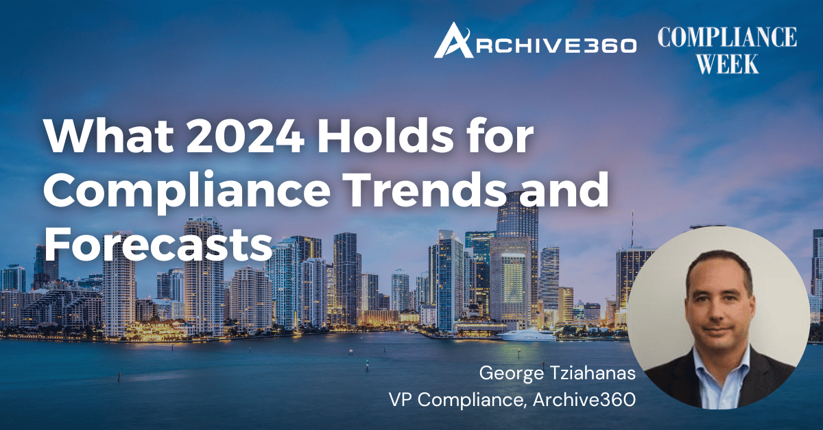 What 2024 Holds for Compliance: Trends and Forecasts